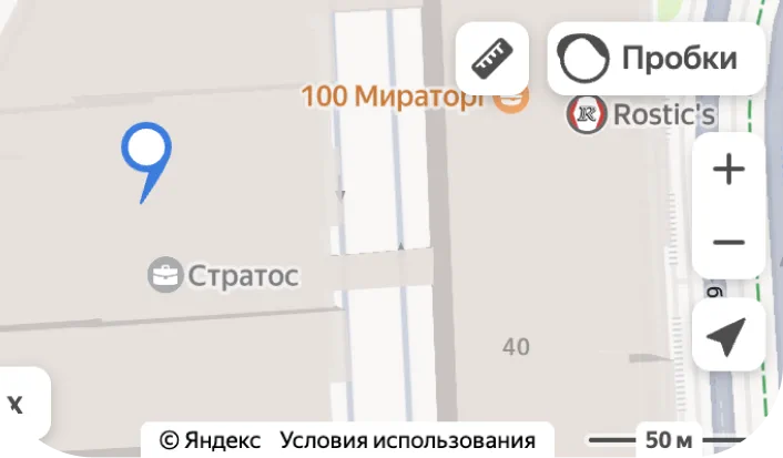 Карта проезда